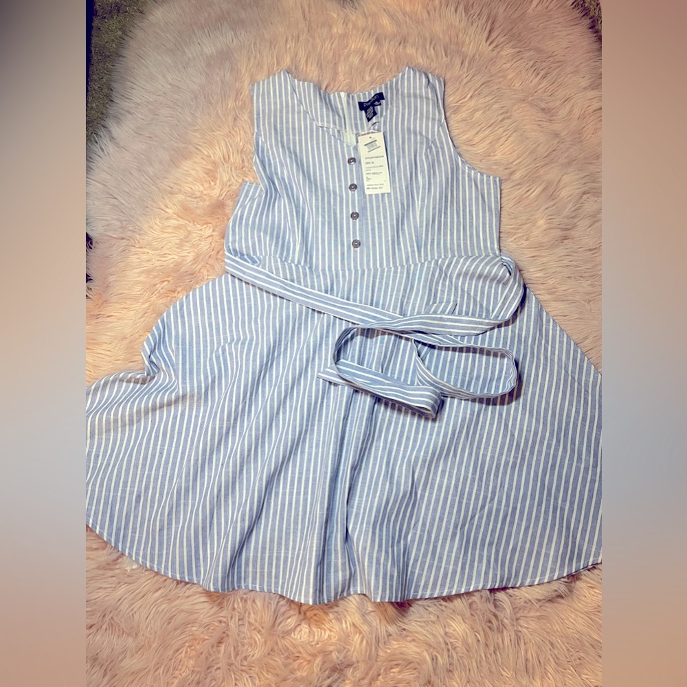 Striped dress